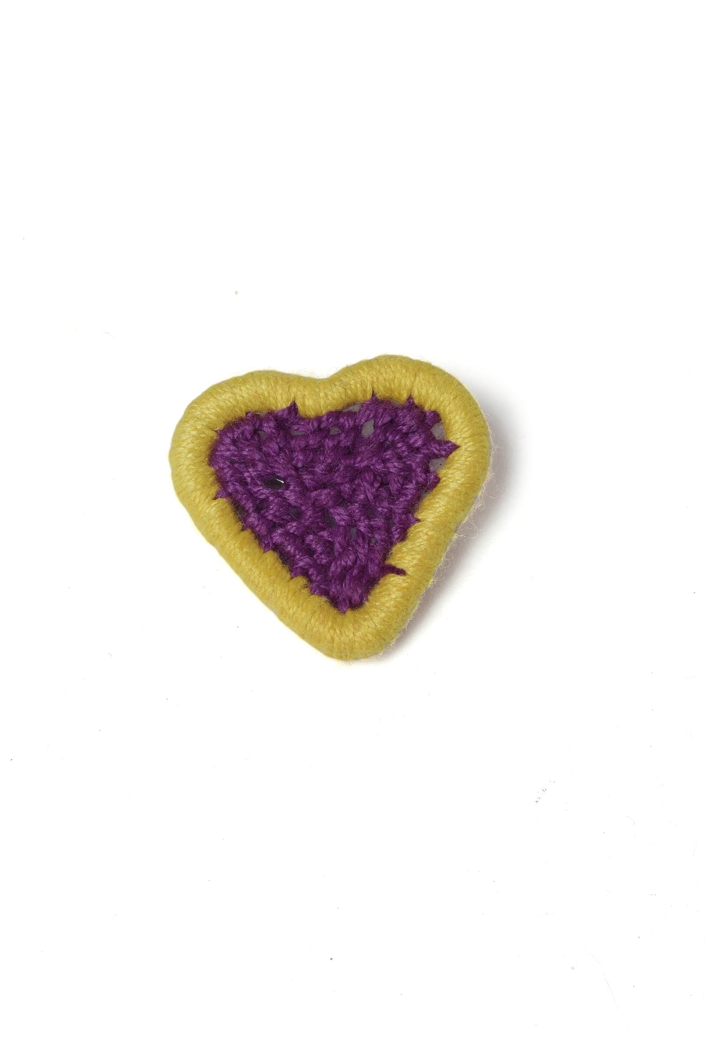 Lilac Love Thread Brooch