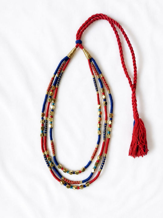 Rangrez Layered Necklace