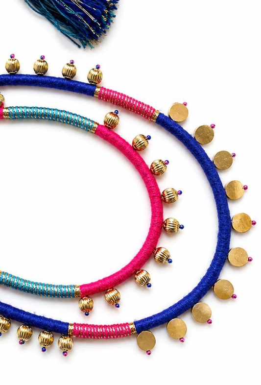 Rangriti Layered Choker Necklace