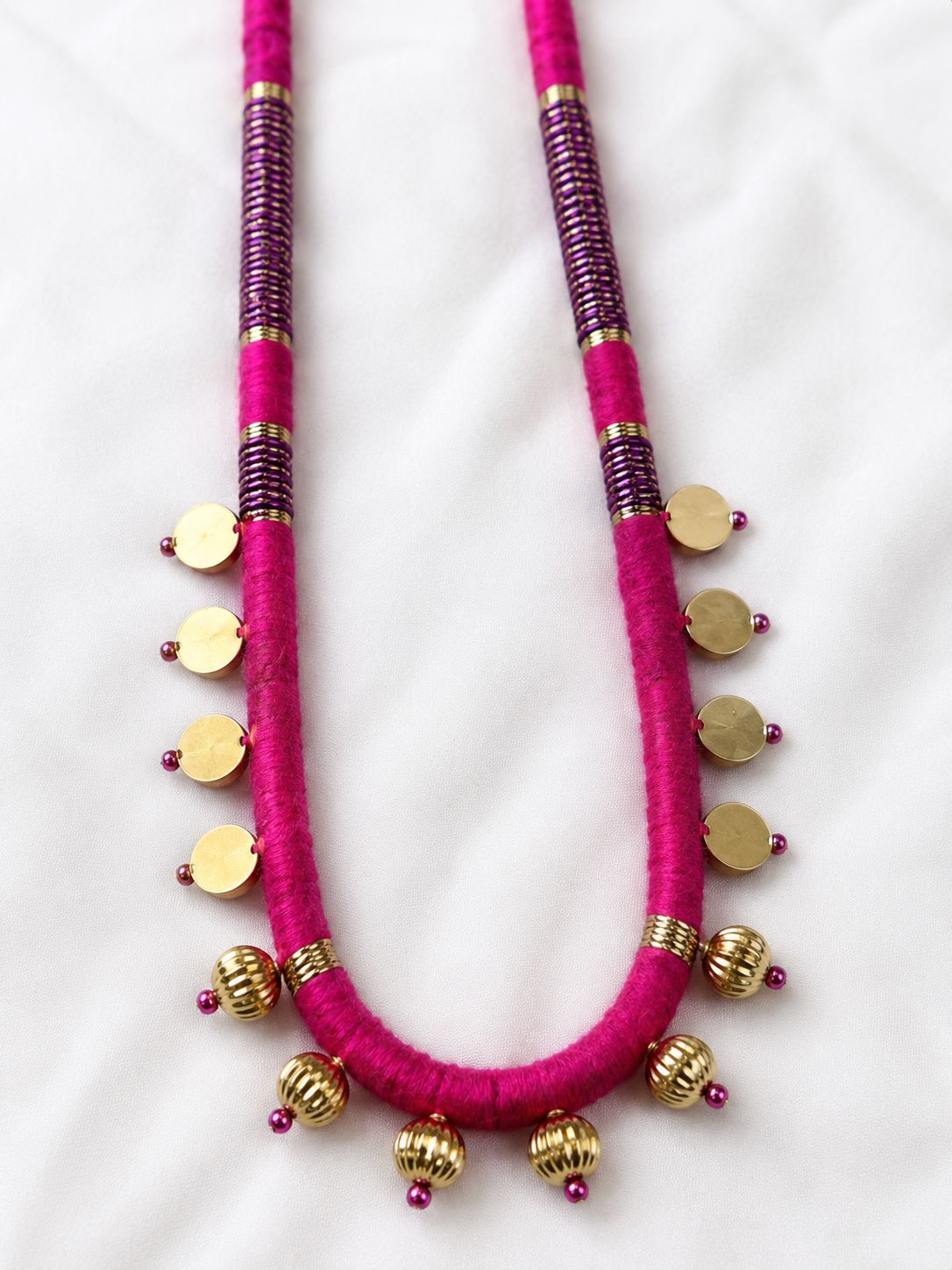 Gulabi Noor Long Necklace