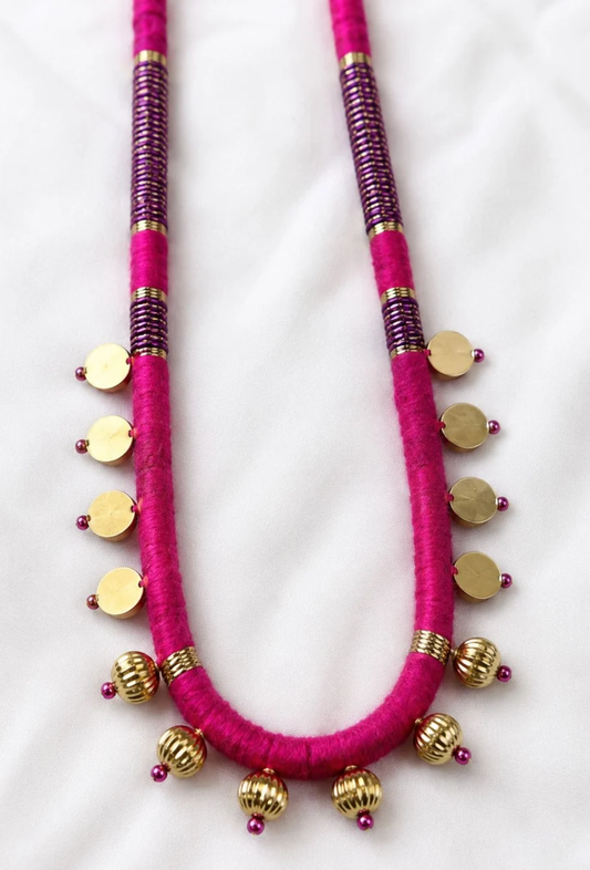 Gulabi Noor Long Necklace