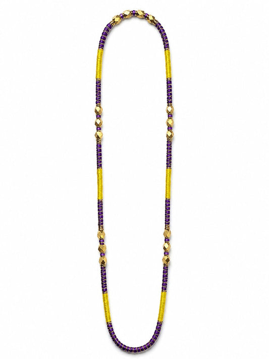Rangoli Coin Tassel Necklace