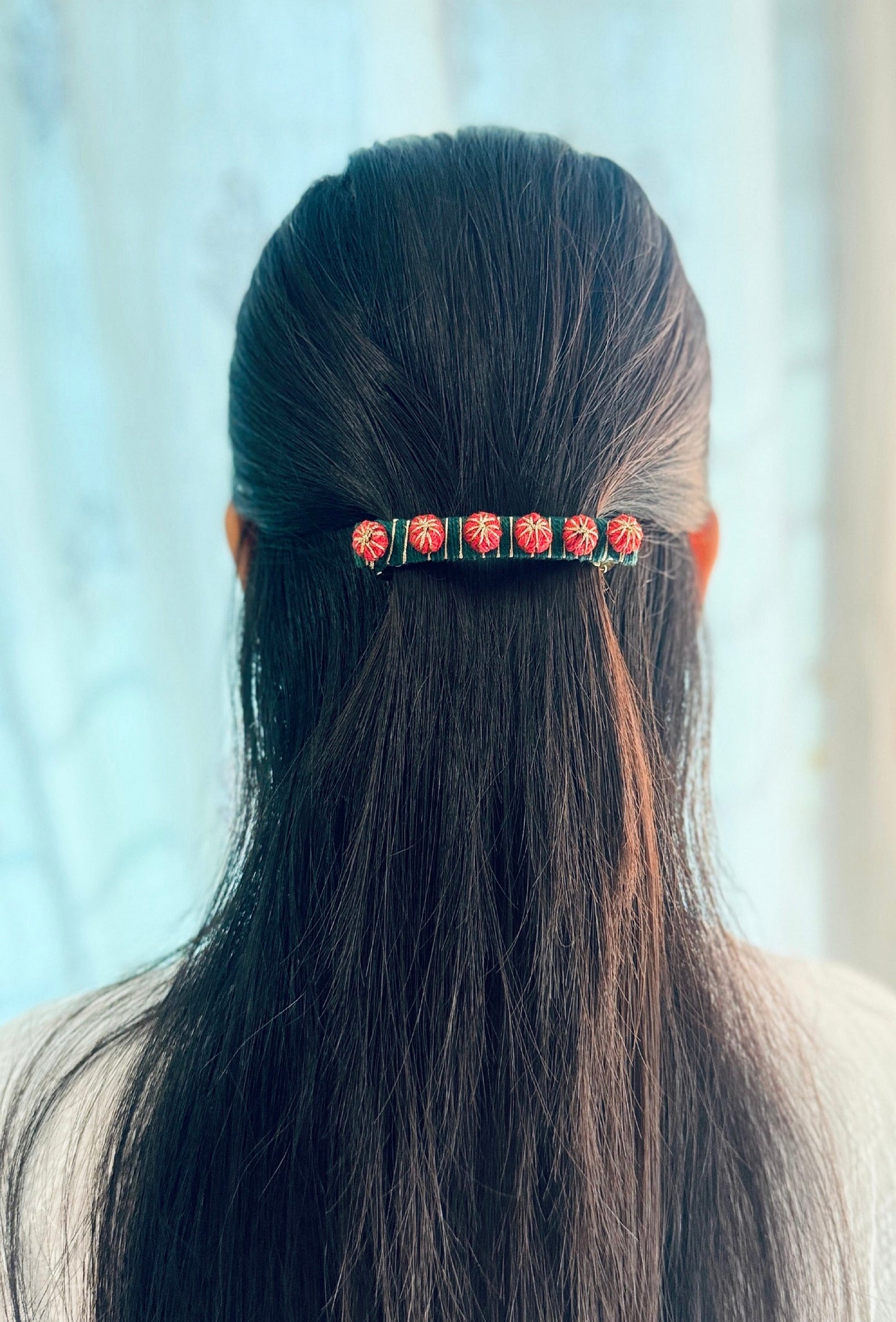 Zari Hair Barrette