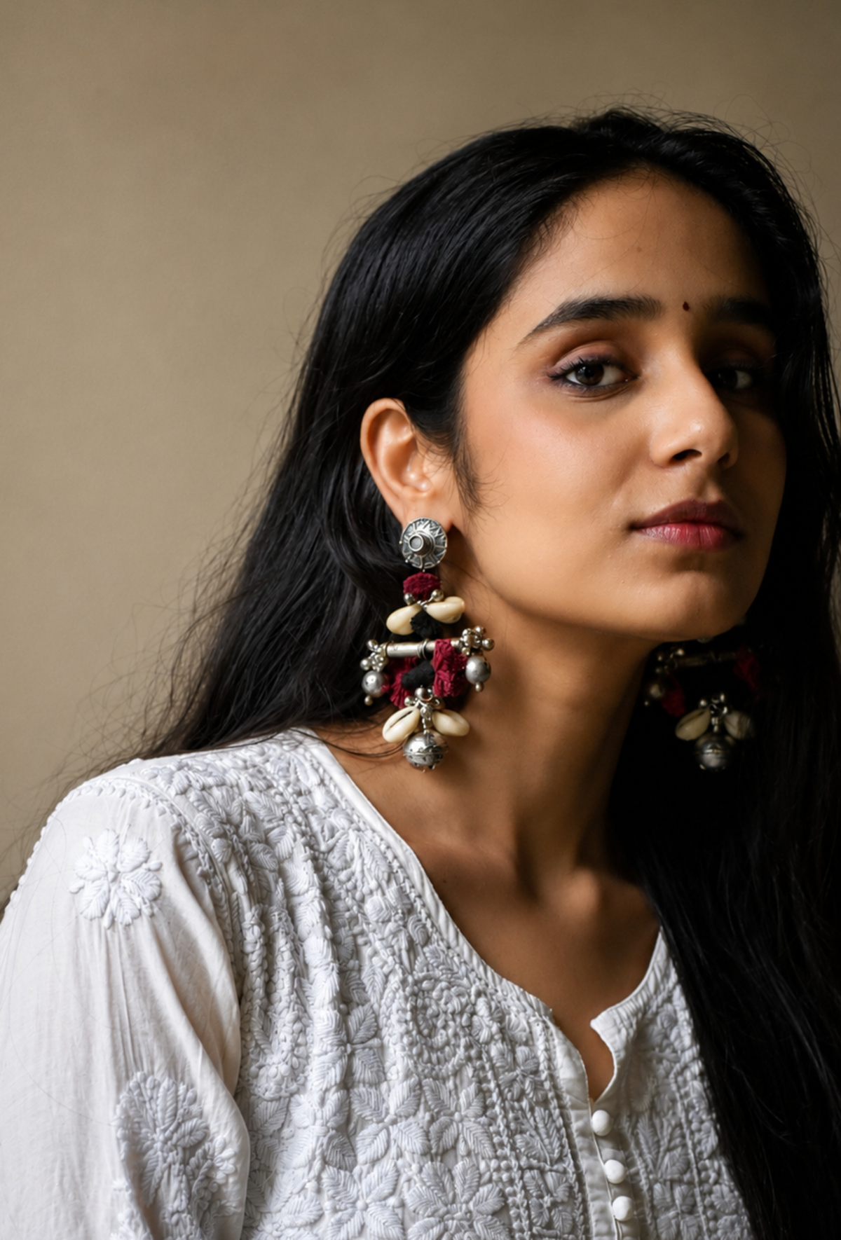Afghani Heirloom Earrings