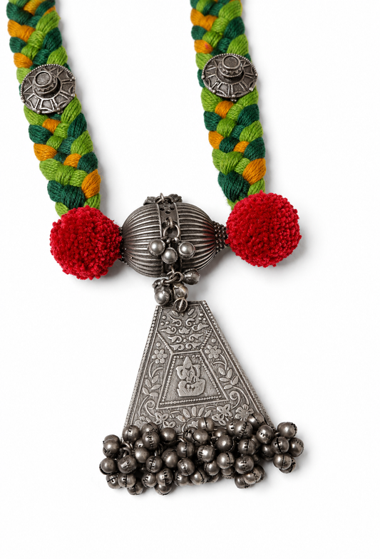 Gulmehndi Handmade Necklace
