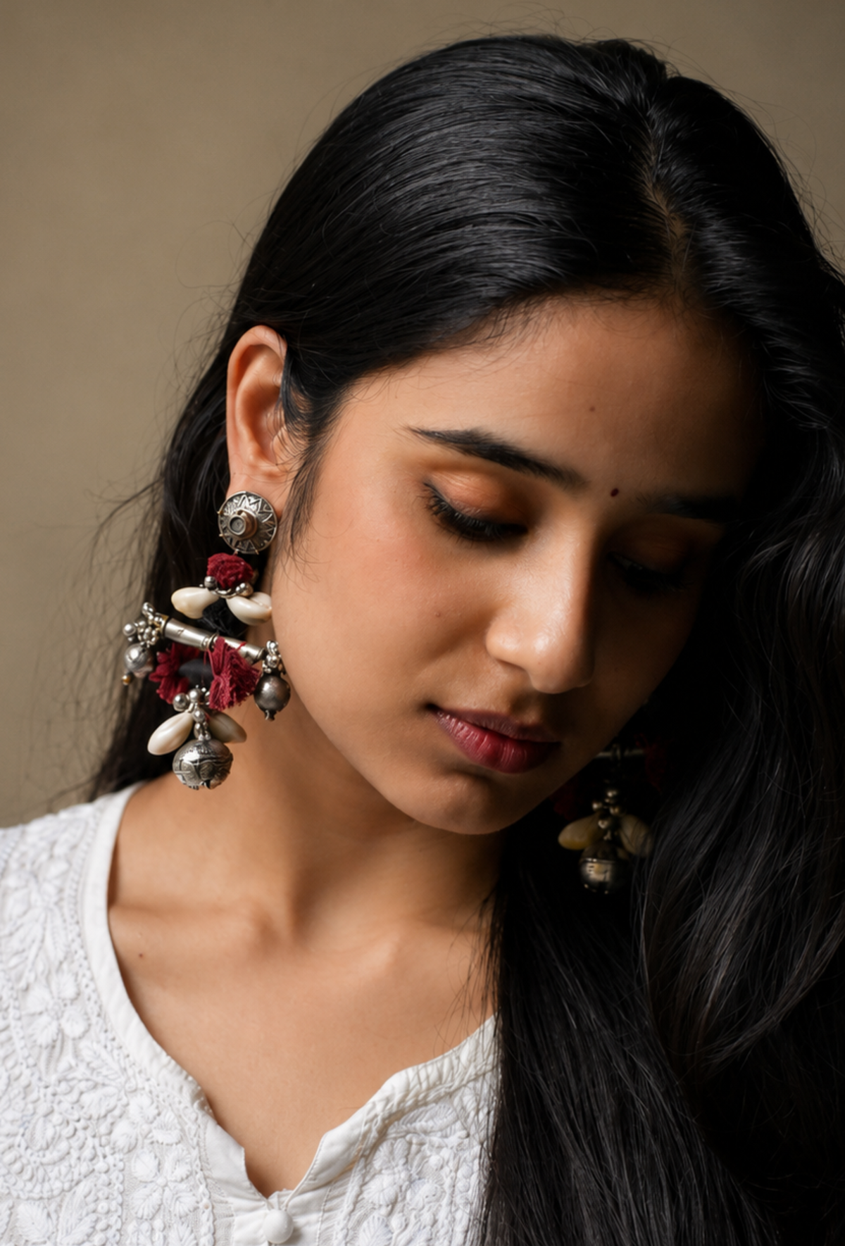 Afghani Heirloom Earrings