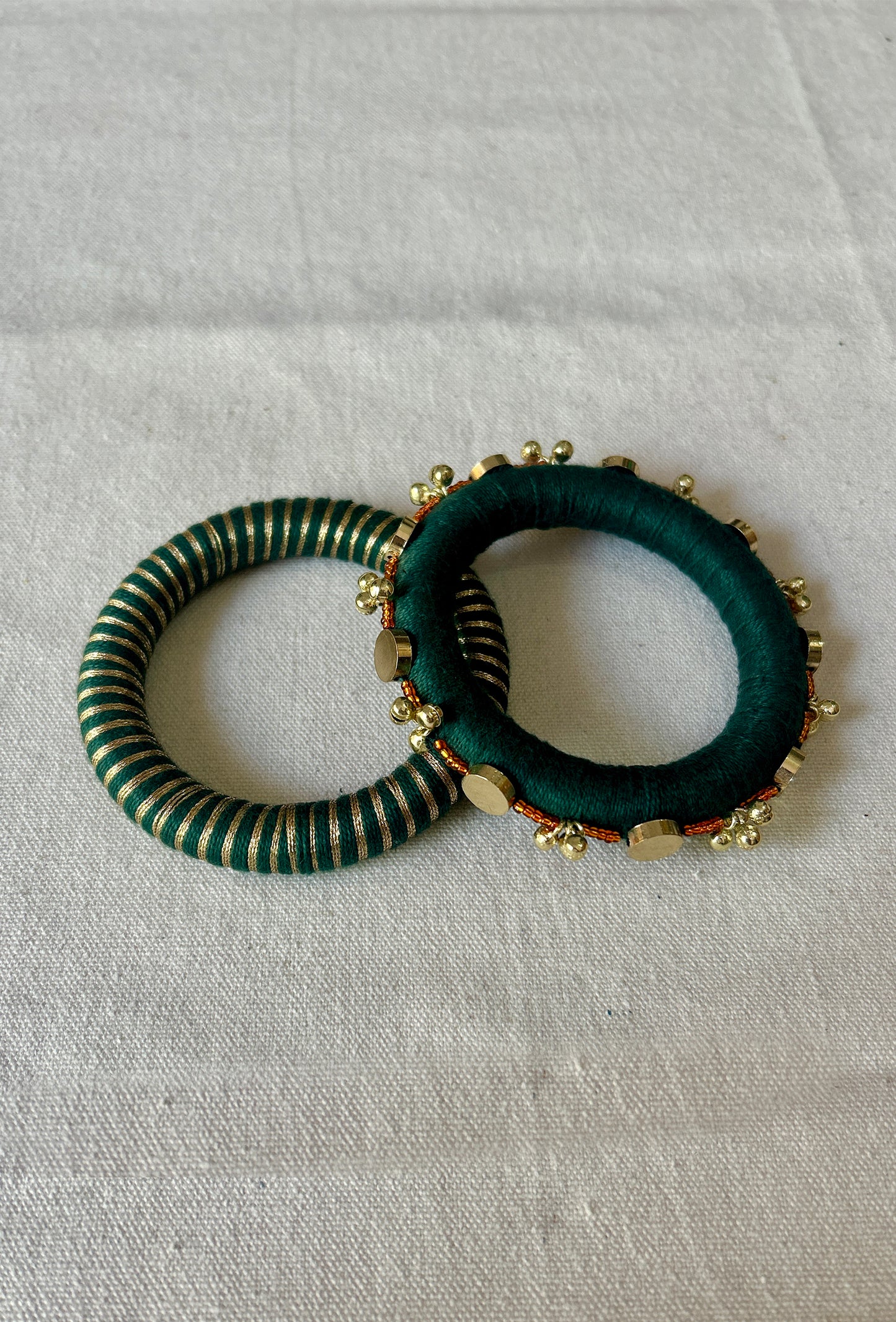 Meher Thread Bangles – Set of 2
