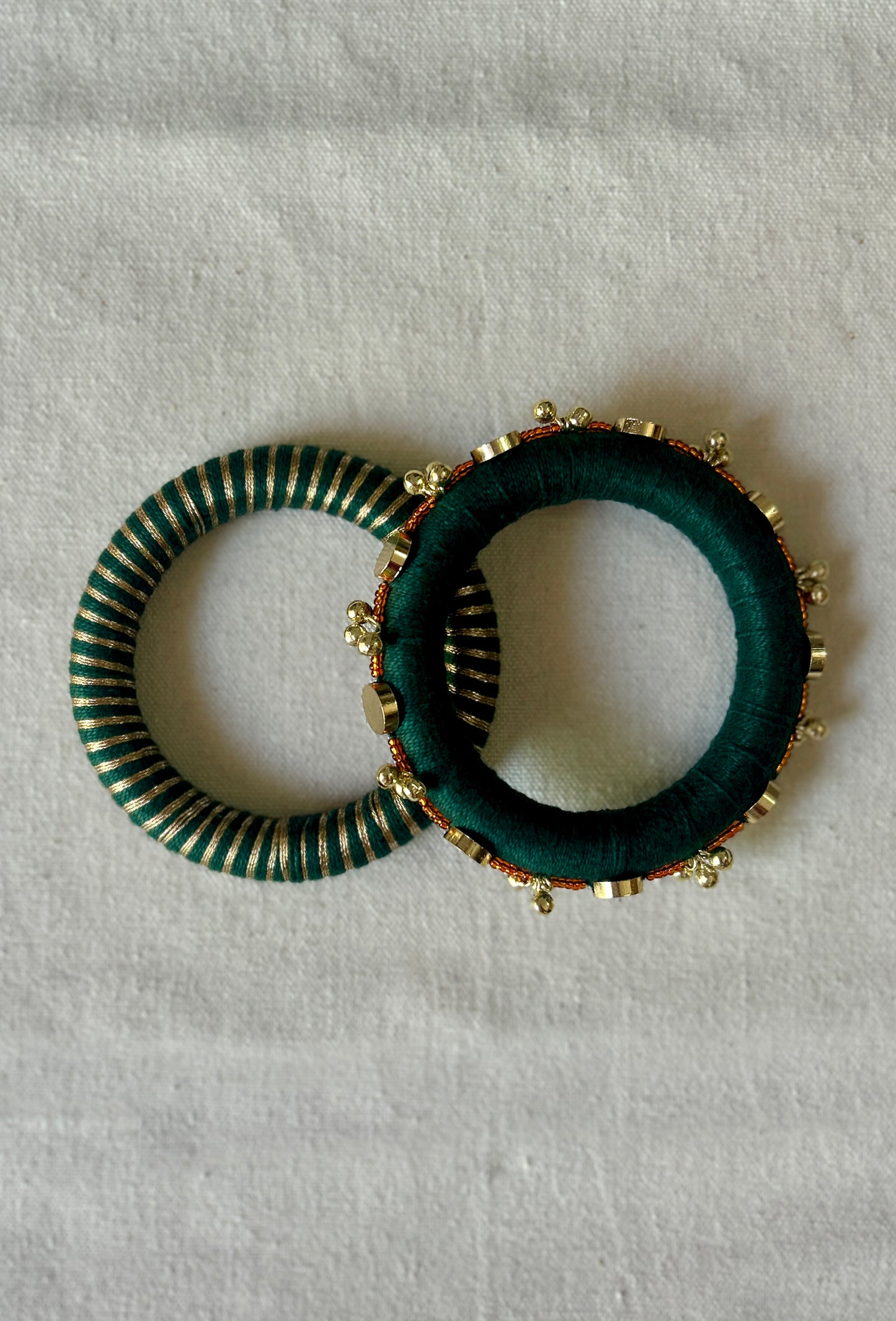Meher Thread Bangles – Set of 2
