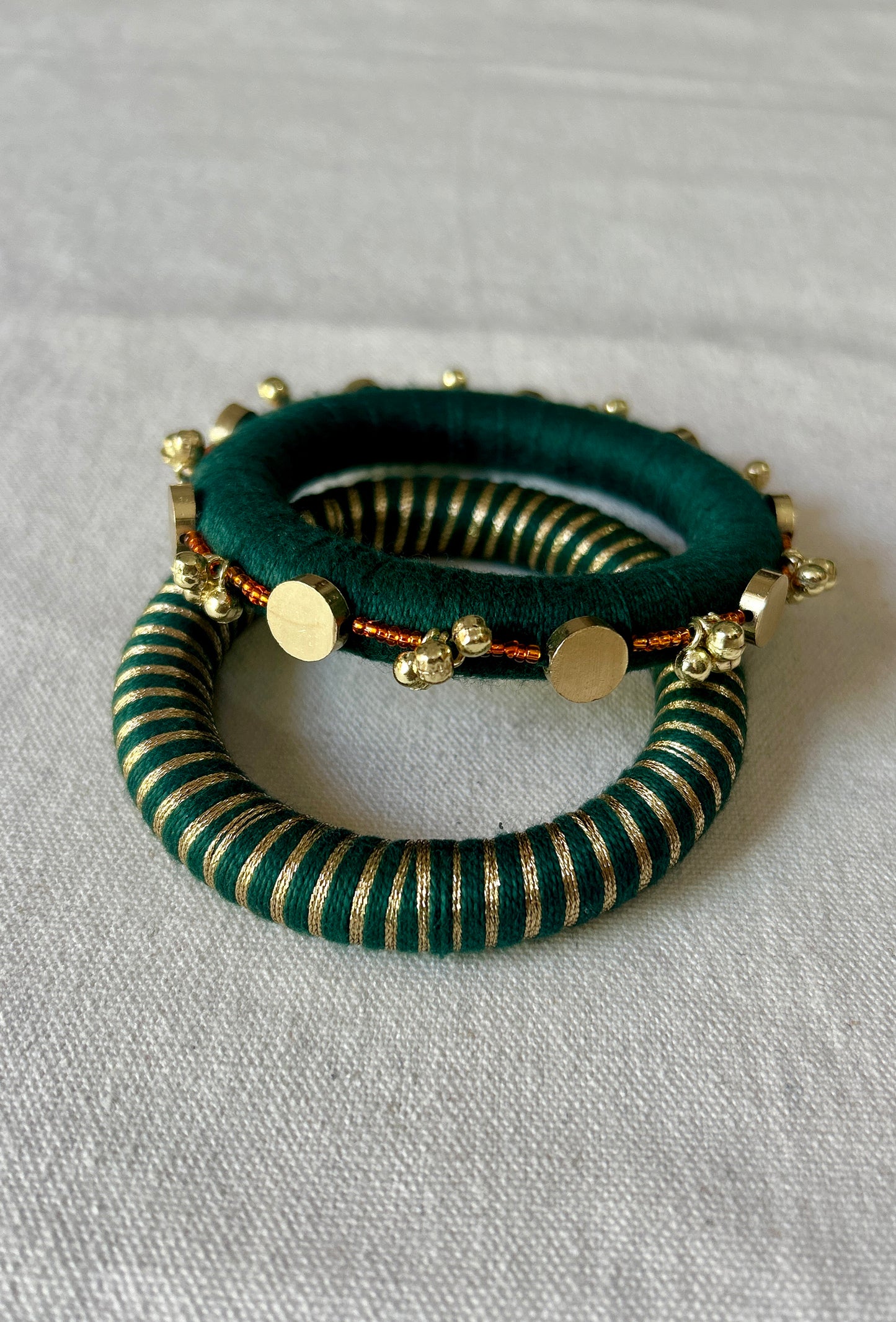 Meher Thread Bangles – Set of 2