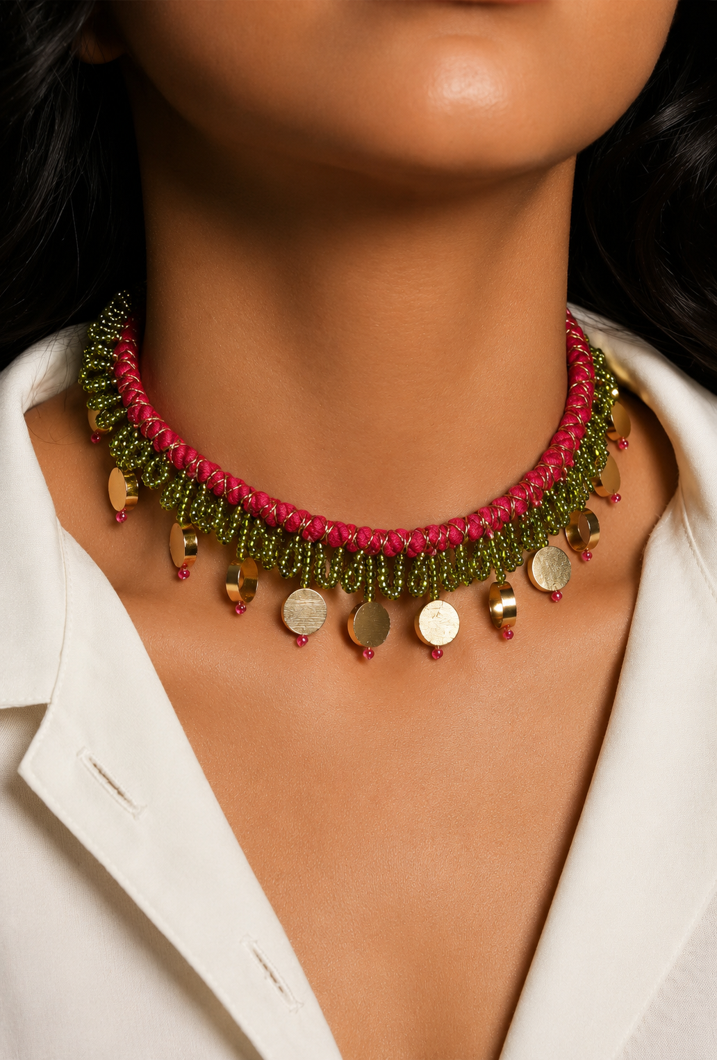 Aheli Neckpiece