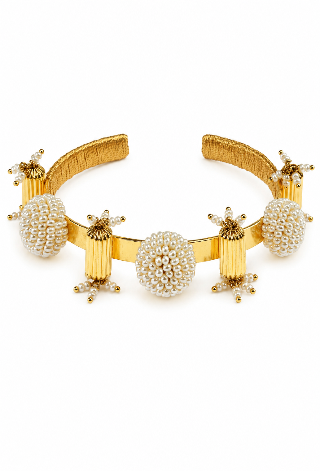 Veena Pearl Bracelet