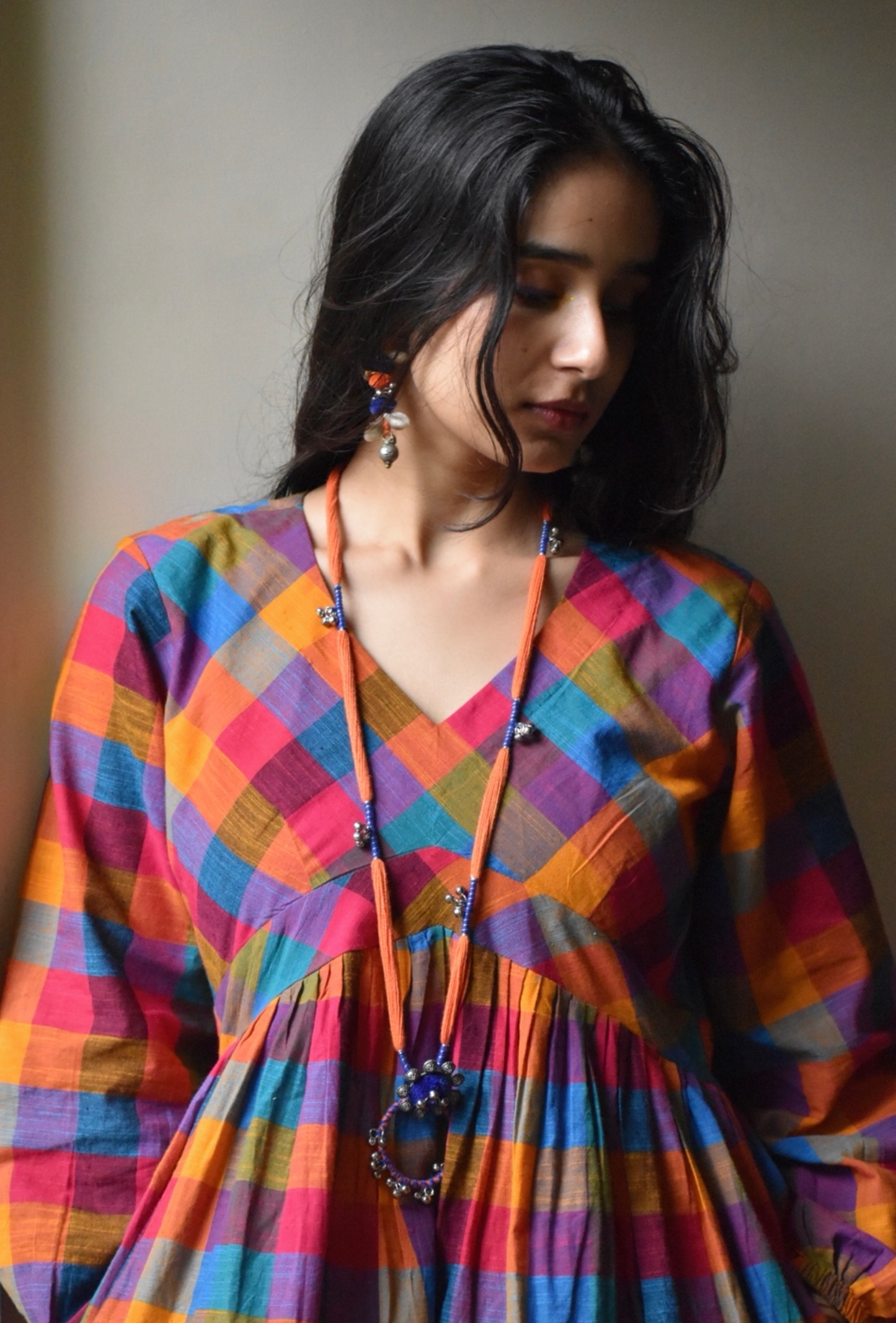 Neelkanth Long Necklace