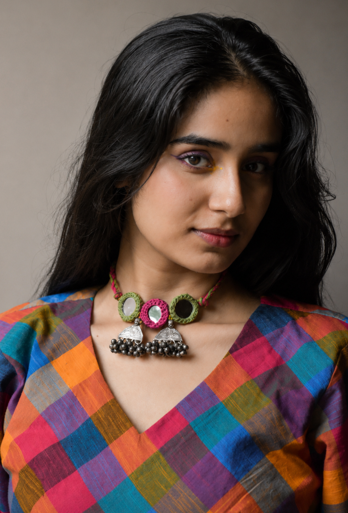 Aaina Afghani Choker