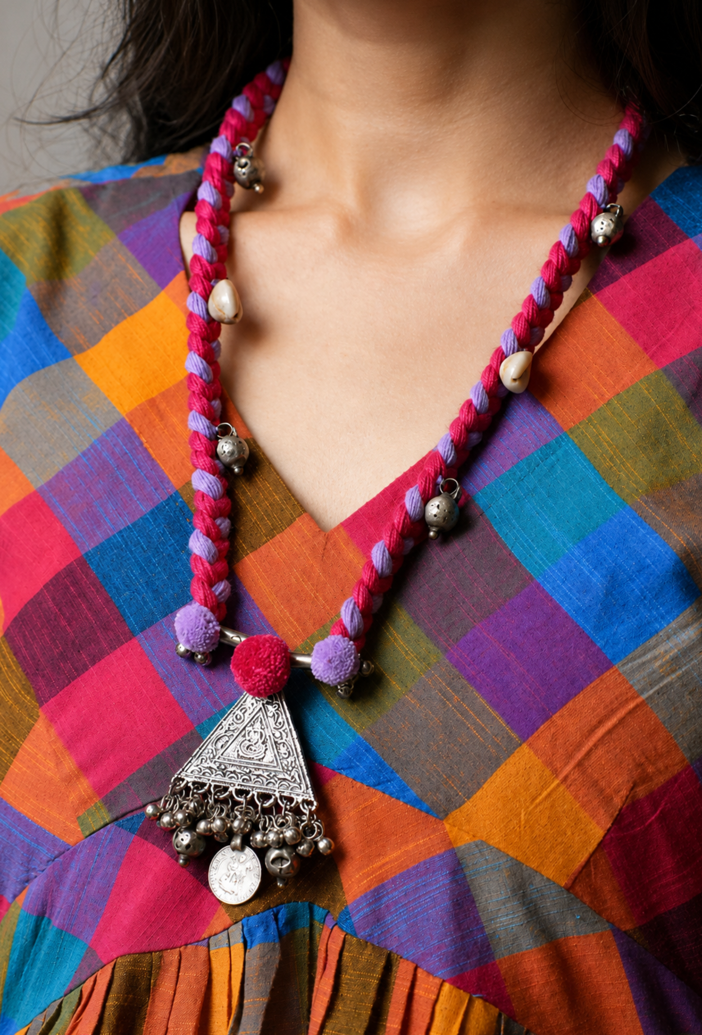 Gulnaar Afghani Long Necklace