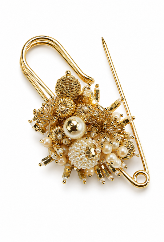 Malika Brooch