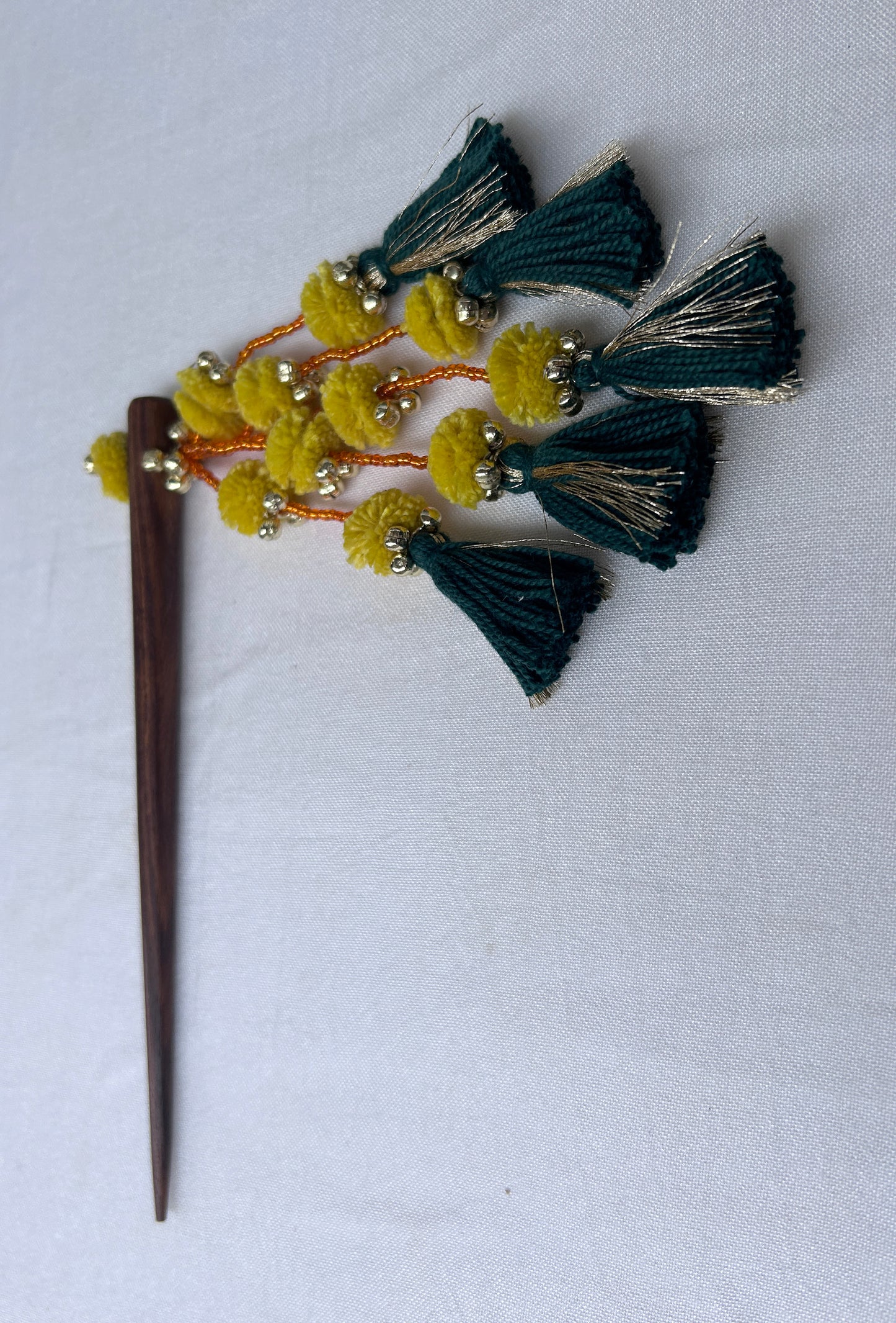 Vamika Bun Stick Set of 2