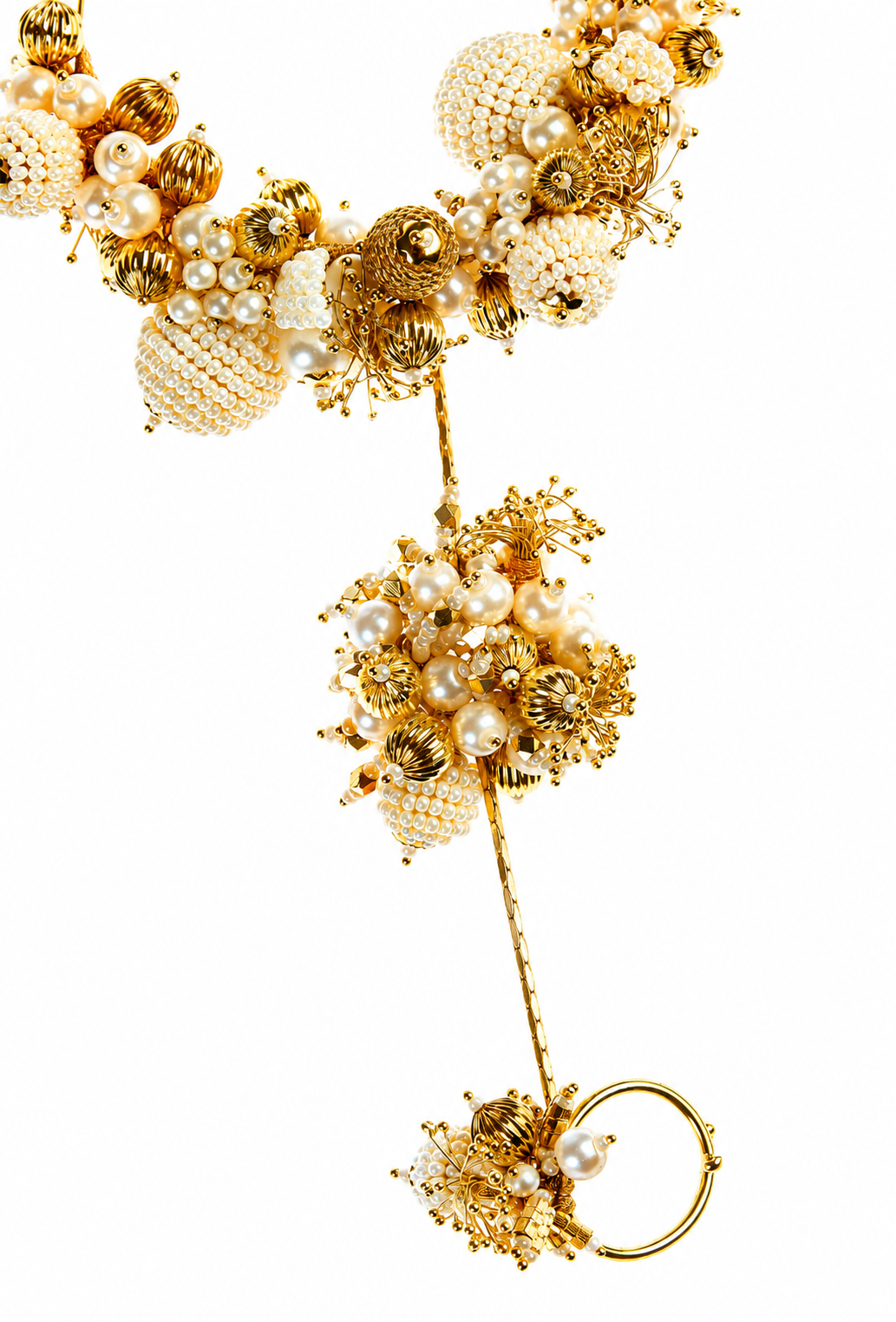 Set of 2: Pankhudiya hathphool