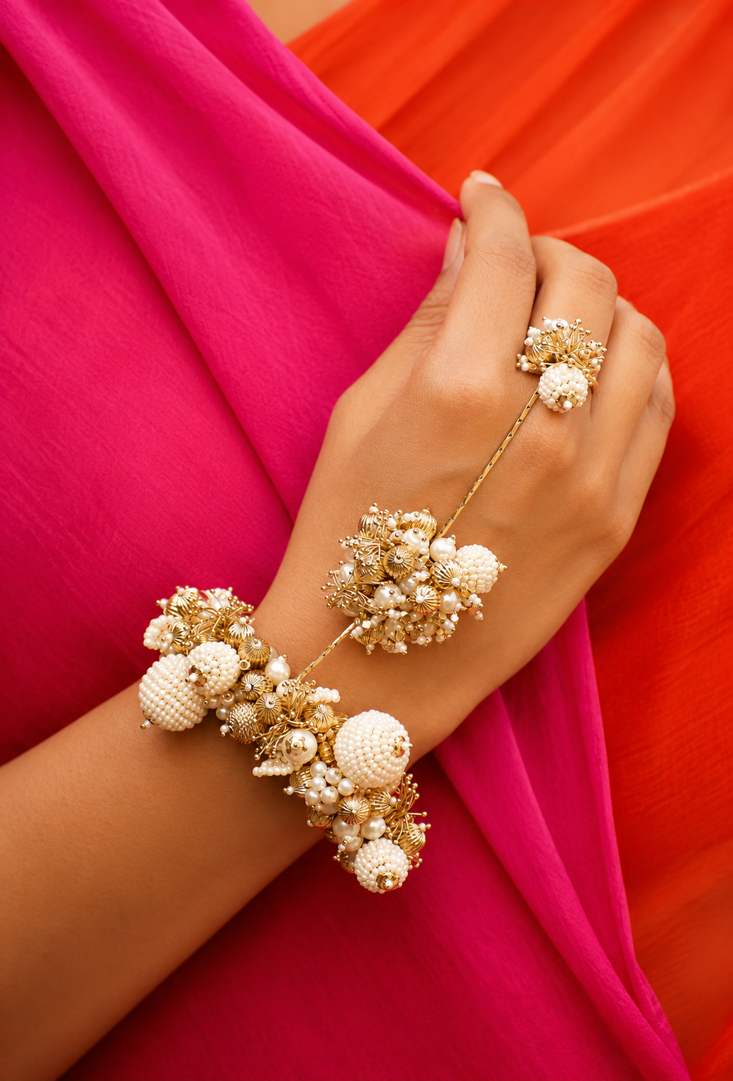 Set of 2: Pankhudiya hathphool