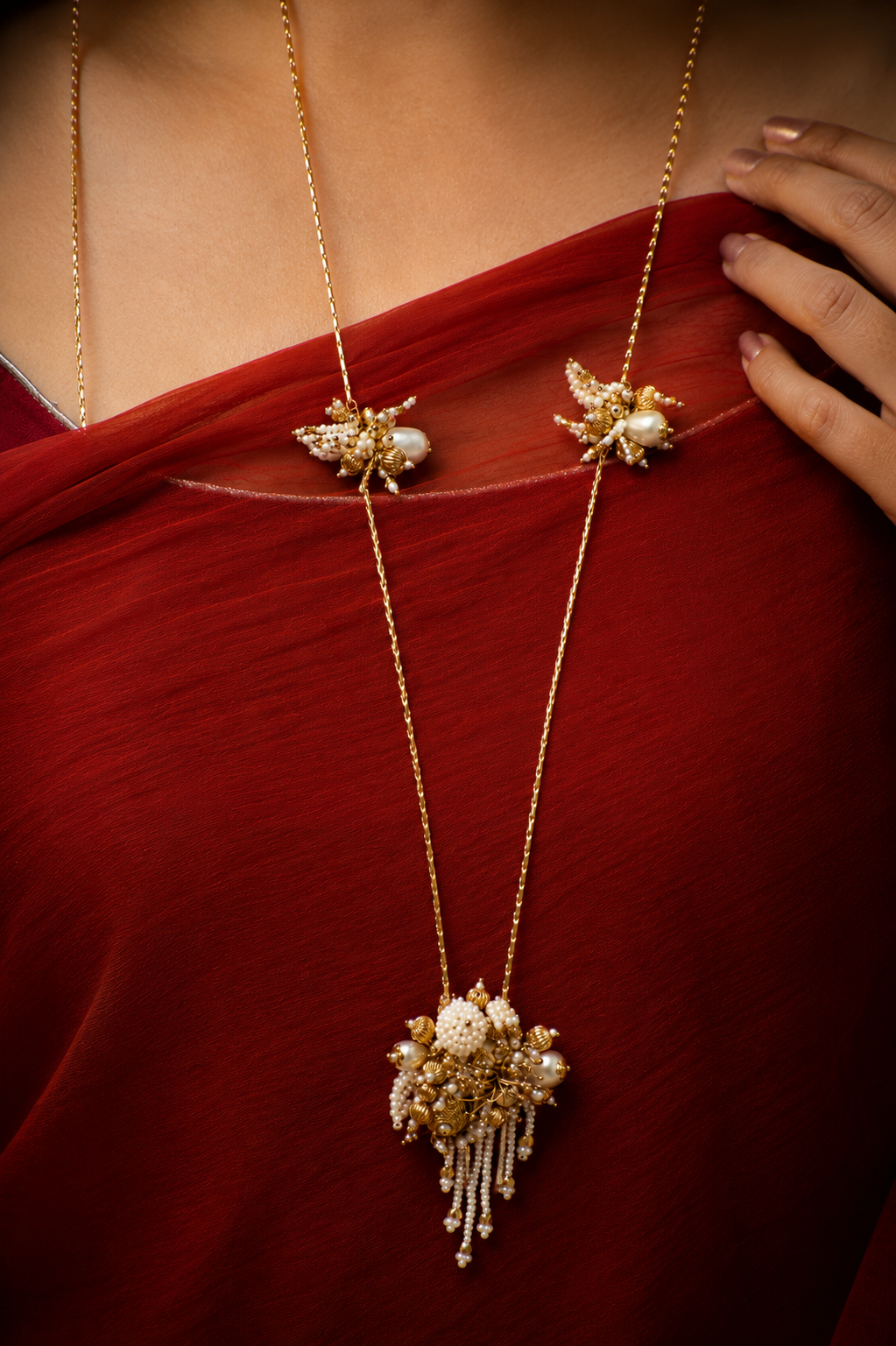 Kusum Neckpiece