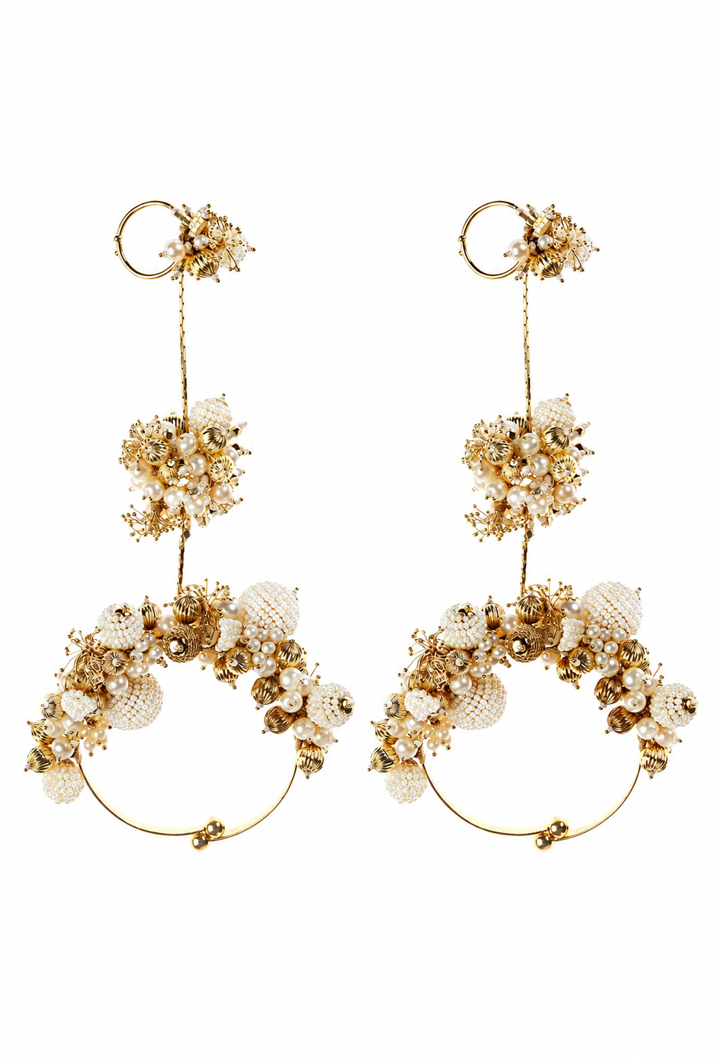 Set of 2: Pankhudiya hathphool