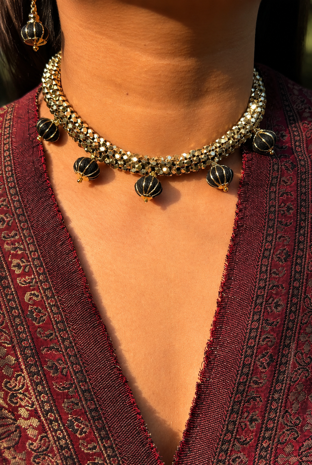 Sutra Necklace
