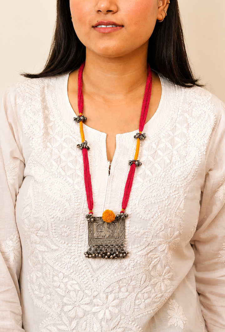 Gulkhaira Handmade Necklace